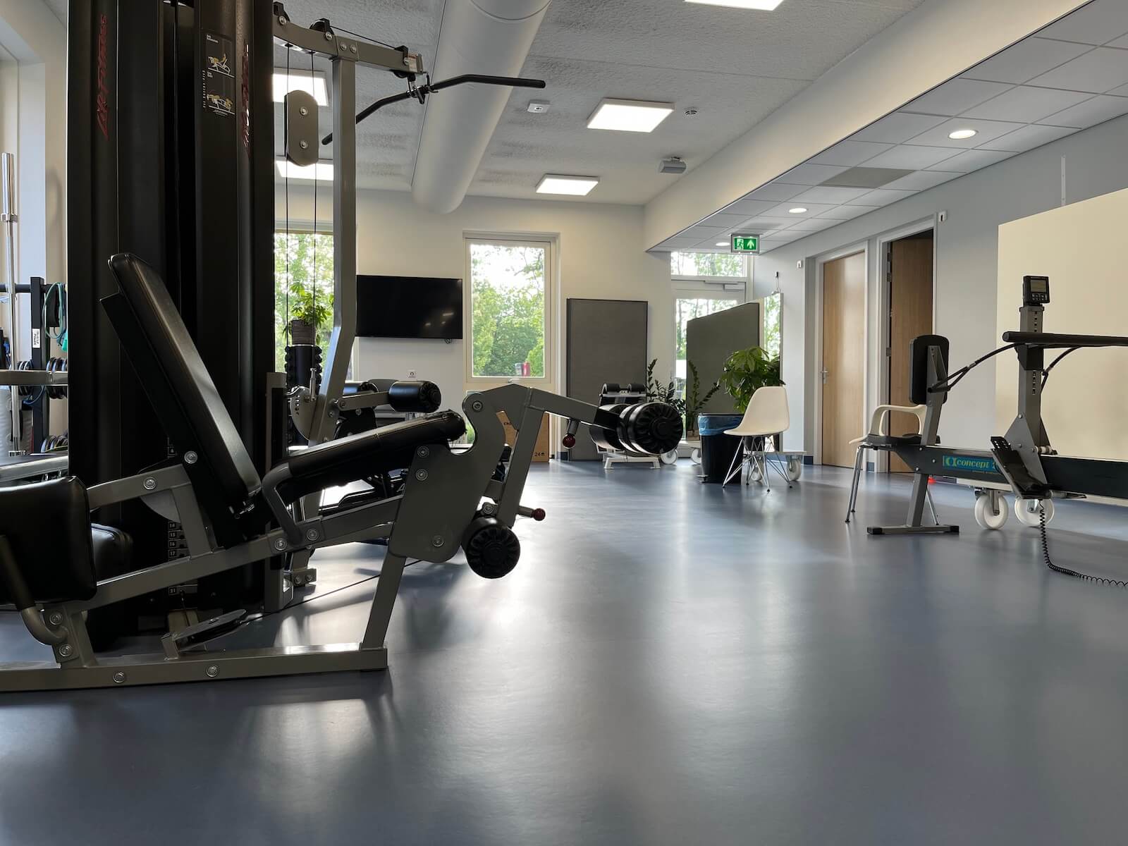 Trainingsruimte