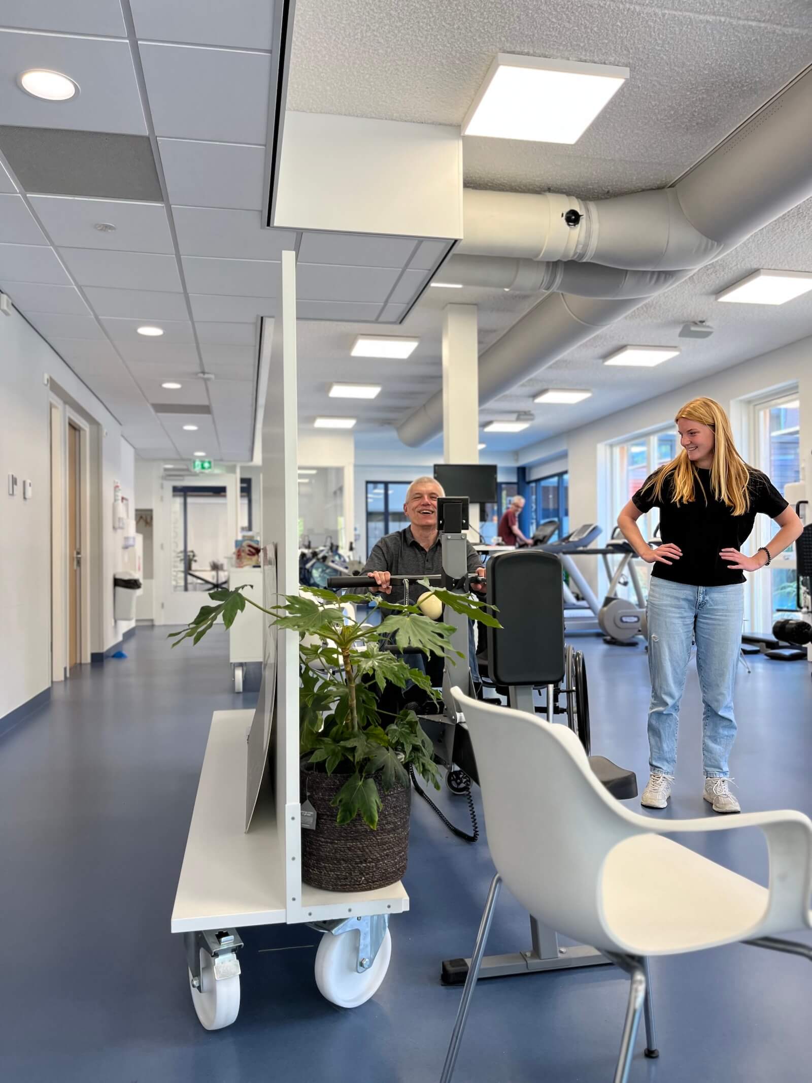 Patiënt en therapeut