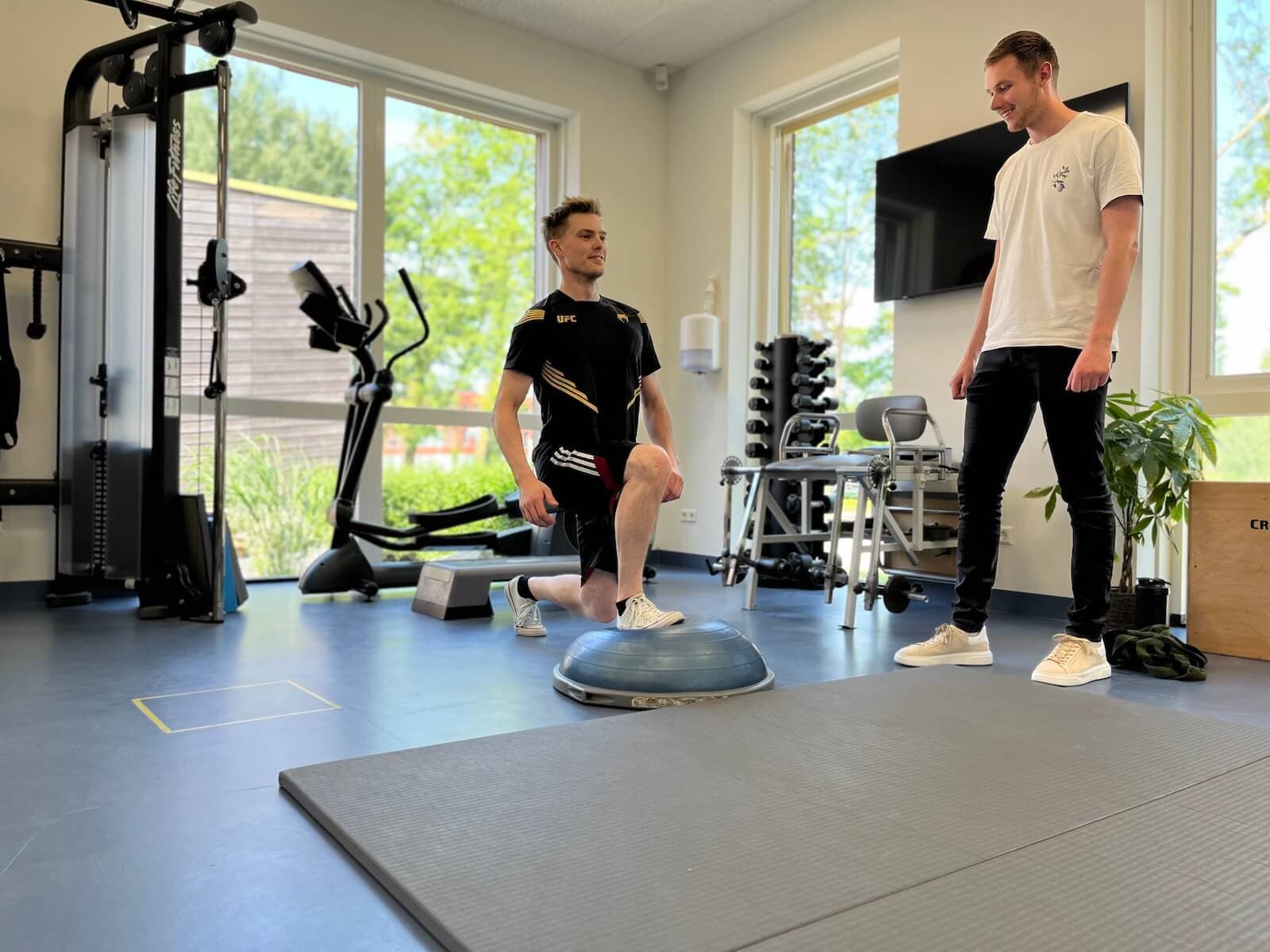 Balanstraining